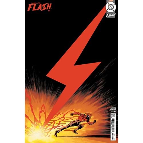 ABSOLUTE FLASH #1 COVER E DECLAN SHALVEY CARD STOCK VARIANT