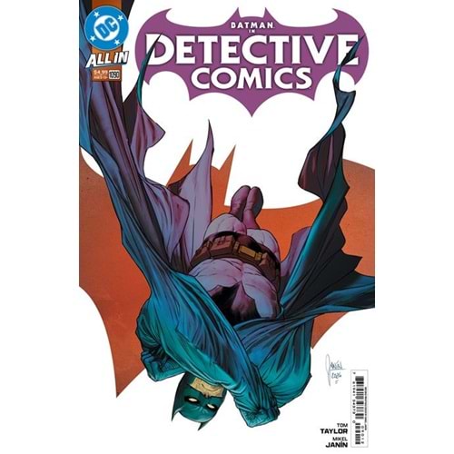 DETECTIVE COMICS (2016) # 1090 SECOND PRINTING COVER A MIKEL JANIN