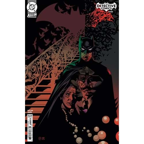 DETECTIVE COMICS (2016) # 1090 COVER D TONY HARRIS CARD STOCK VARIANT
