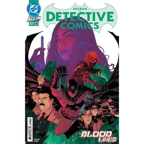 DETECTIVE COMICS (2016) # 1094 COVER A MIKEL JANIN