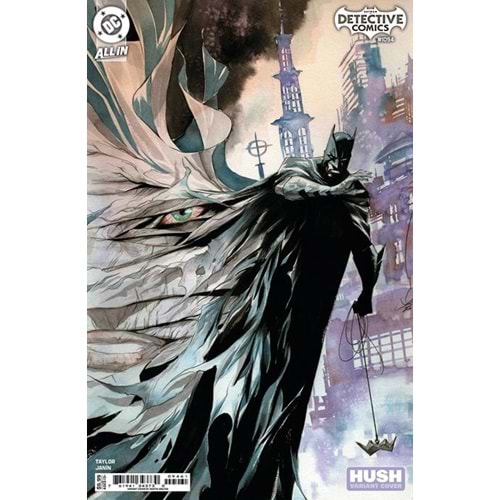 DETECTIVE COMICS (2016) # 1094 COVER E DUSTIN NGUYEN HUSH CARD STOCK VARIANT