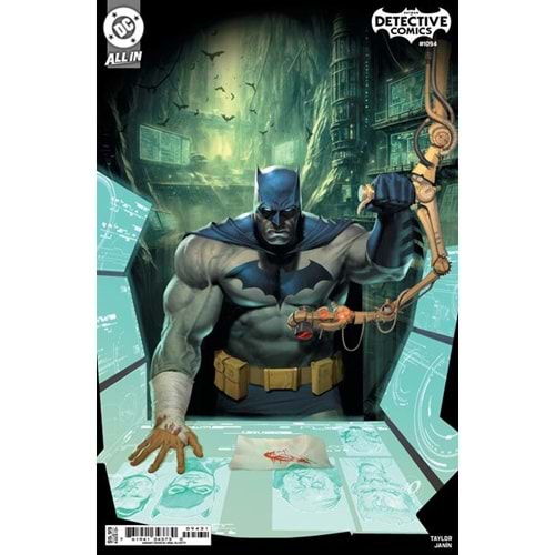 DETECTIVE COMICS (2016) # 1094 COVER C ARIEL OLIVETTI CARD STOCK VARIANT