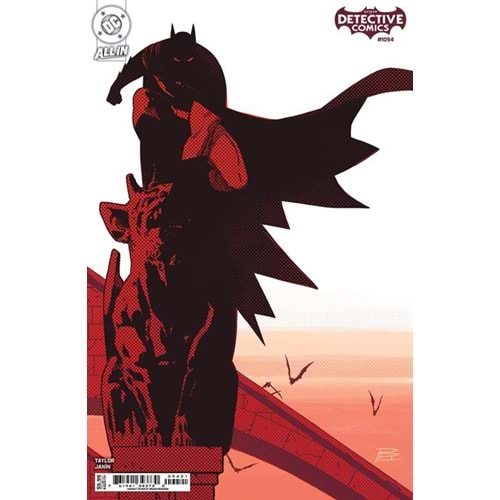 DETECTIVE COMICS (2016) # 1094 COVER B BRUNO REDONDO CARD STOCK VARIANT