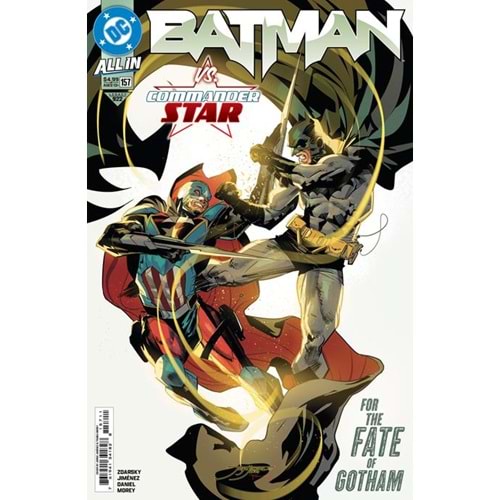 BATMAN (2016) # 157 COVER A JORGE JIMENEZ