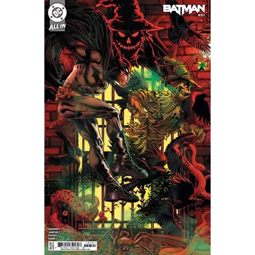 BATMAN (2016) # 157 COVER B TONY HARRIS CARD STOCK VARIANT