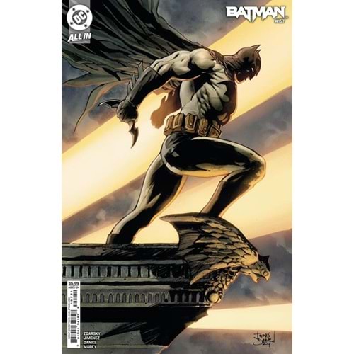BATMAN (2016) # 157 COVER C TONY S DANIEL CARD STOCK VARIANT
