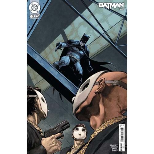 BATMAN (2016) # 157 COVER F 1:25 JEROME OPENA CARD STOCK VARIANT