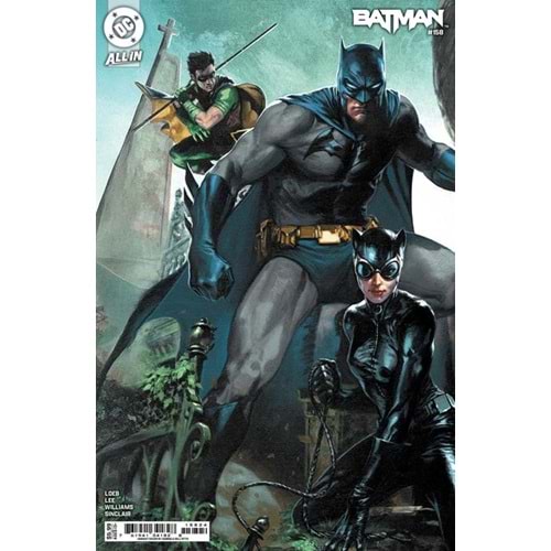 BATMAN (2016) # 158 COVER E GABRIELE DELLOTTO CONNECTING CARD STOCK VARIANT