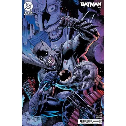 BATMAN (2016) # 158 COVER B JIM LEE & SCOTT WILLIAMS CONNECTING CARD STOCK VARIANT (1 OF 2)