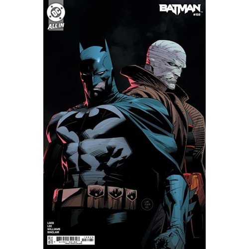BATMAN (2016) # 158 COVER F DAN MORA CARD STOCK VARIANT