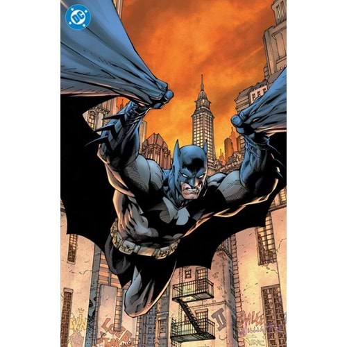 BATMAN (2016) # 158 COVER I JIM LEE & SCOTT WILLIAMS FOIL VARIANT