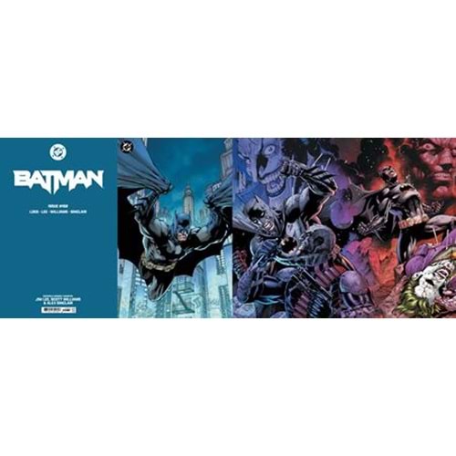 BATMAN (2016) # 158 COVER J JIM LEE & SCOTT WILLIAMS CONNECTING GATEFOLD CARD STOCK VARIANT