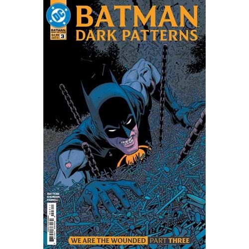 BATMAN DARK PATTERNS # 3 (OF 12) COVER A HAYDEN SHERMAN