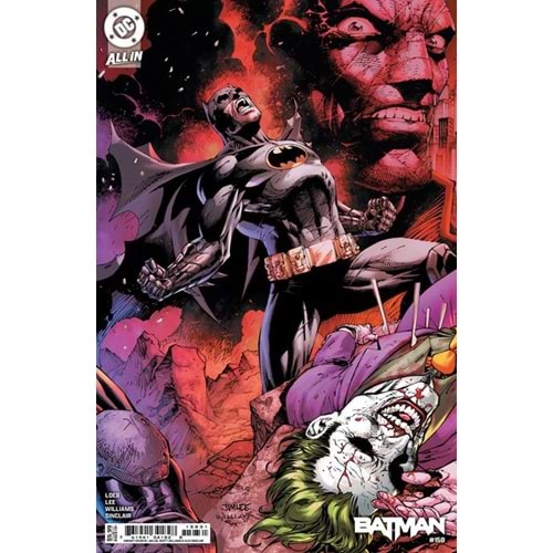 BATMAN (2016) # 158 COVER C JIM LEE & SCOTT WILLIAMS CONNECTING CARD STOCK VARIANT (2 OF 2)