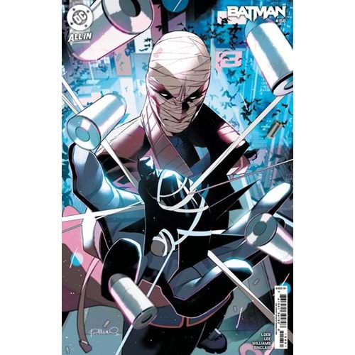 BATMAN (2016) # 158 COVER M 1:50 SIMONE DI MEO CARD STOCK VARIANT