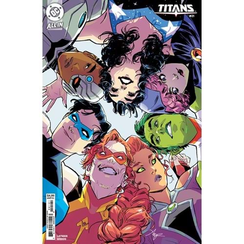 TITANS (2023) # 21 COVER C AMY REEDER CARD STOCK VARIANT
