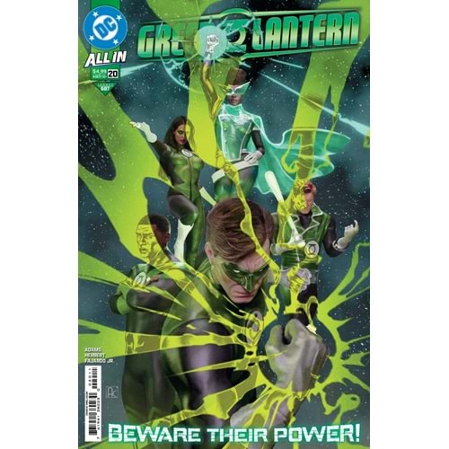 GREEN LANTERN (2023) # 20 COVER A ARIEL COLON