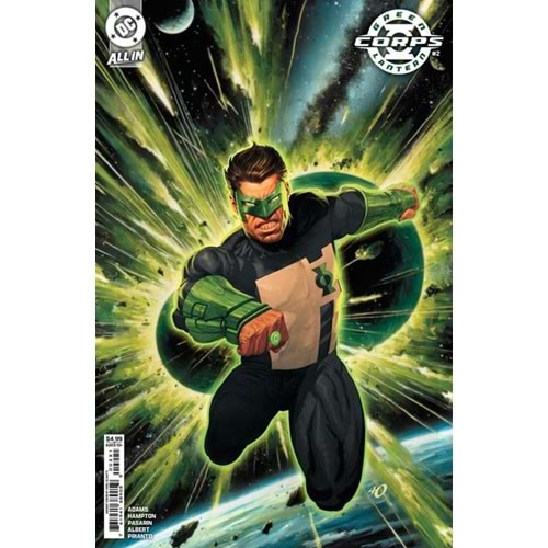 GREEN LANTERN CORPS (2025) #2 COVER C ARIEL OLIVETTI CARD STOCK VARIANT