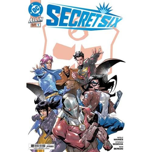 SECRET SIX (2025) #1 (OF 6) COVER A STEPHEN SEGOVIA