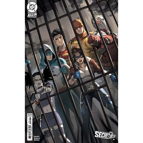 SECRET SIX (2025) #1 (OF 6) COVER C LESLEY LEIRIX LI CARD STOCK VARIANT