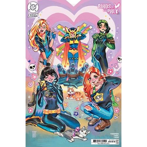 BIRDS OF PREY (2023) # 19 COVER C RIAN GONZALES CARD STOCK VARIANT