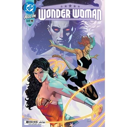 WONDER WOMAN (2023) # 18 COVER A DANIEL SAMPERE