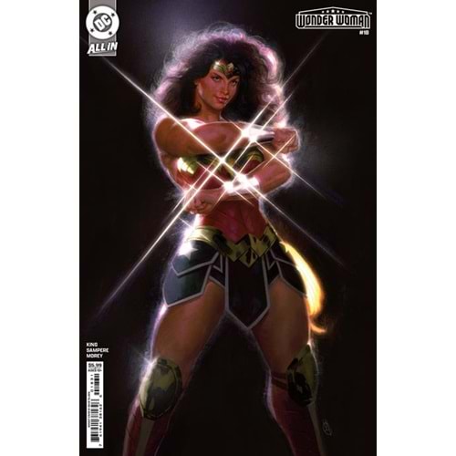 WONDER WOMAN (2023) # 18 COVER C DAVID TALASKI CARD STOCK VARIANT