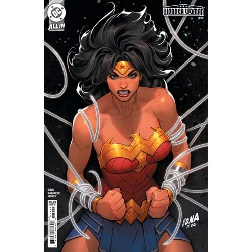 WONDER WOMAN (2023) # 19 COVER B DAVID NAKAYAMA CARD STOCK VARIANT