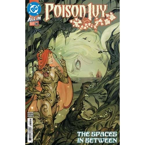 POISON IVY # 30 COVER A JESSICA FONG FLIP COVER