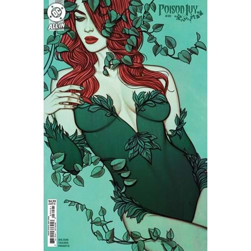 POISON IVY # 30 COVER B JENNY FRISON CARD STOCK VARIANT