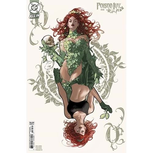 POISON IVY # 30 COVER C PABLO VILLALOBOS CARD STOCK VARIANT