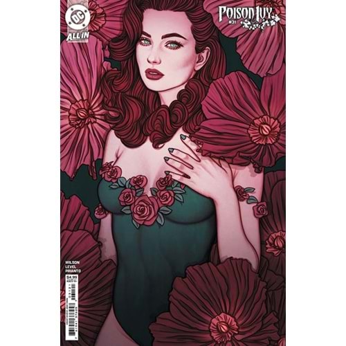 POISON IVY # 31 COVER C JENNY FRISON CARD STOCK VARIANT