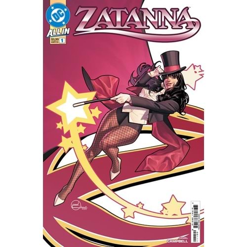 ZATANNA (2025) #1 (OF 6) COVER A JAMAL CAMPBELL