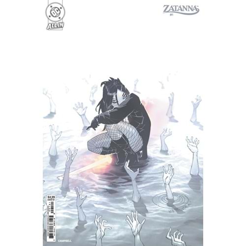 ZATANNA (2025) #1 (OF 6) COVER B CHRIS BACHALO CARD STOCK VARIANT