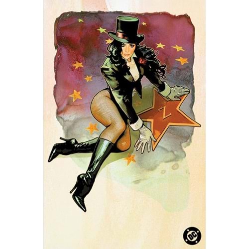 ZATANNA (2025) #1 (OF 6) COVER F SOZOMAIKA FOIL VARIANT