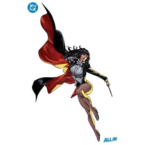 ZATANNA (2025) #1 (OF 6) COVER G FICO OSSIO ALL IN FOIL VARIANT