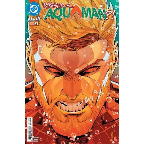 AQUAMAN (2025) # 3 COVER A JOHN TIMMS
