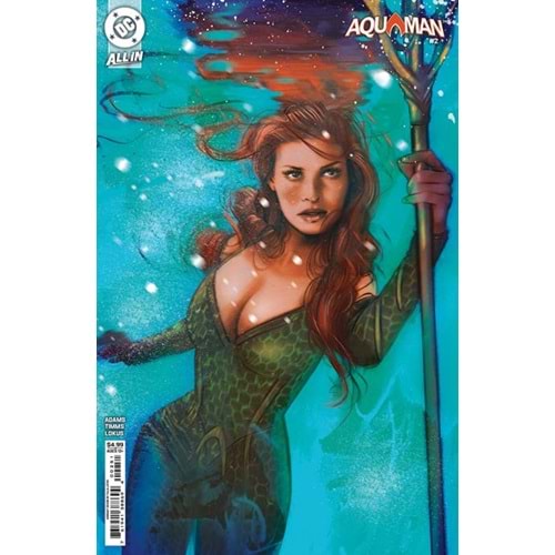 AQUAMAN (2025) # 2 COVER D TULA LOTAY CARD STOCK VARIANT