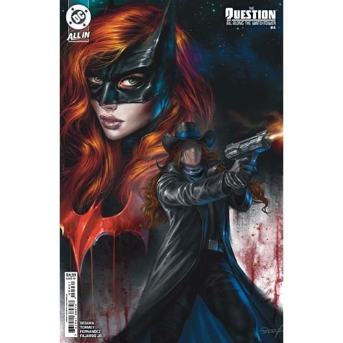 QUESTION ALL ALONG THE WATCHTOWER # 4 (OF 6) COVER C LUCIO PARRILLO CARD STOCK VARIANT