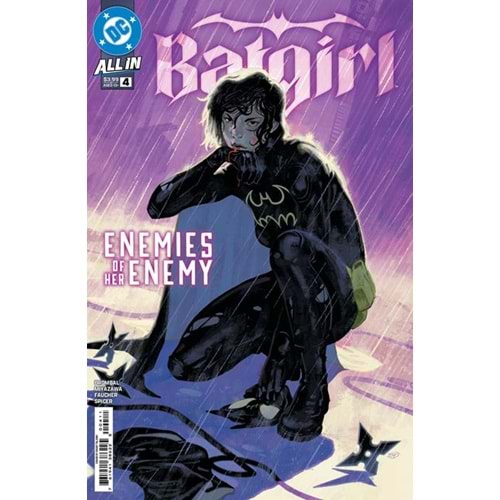BATGIRL (2024) # 4 COVER A DAVID TALASKI