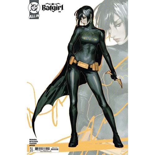 BATGIRL (2024) # 4 COVER B SOZOMAIKA CARD STOCK VARIANT
