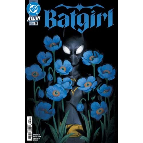 BATGIRL (2024) # 5 COVER A DAVID TALASKI