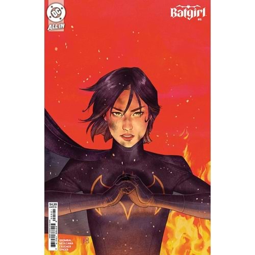 BATGIRL (2024) # 5 COVER B KEVIN WADA CARD STOCK VARIANT