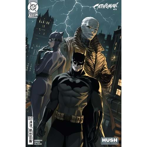 CATWOMAN (2018) # 73 COVER D LESLEY LEIRIX LI HUSH CARD STOCK VARIANT
