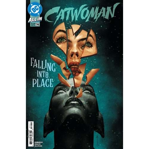 CATWOMAN (2018) # 74 COVER A SEBASTIAN FIUMARA