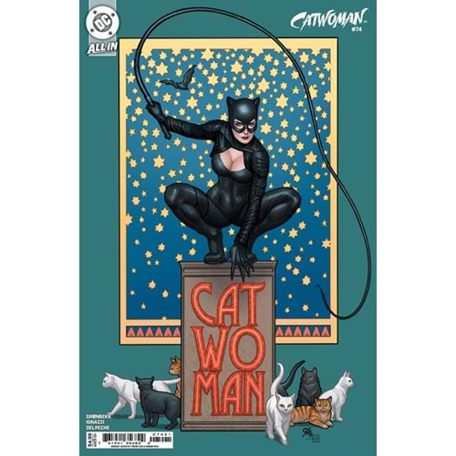 CATWOMAN (2018) # 74 COVER B FRANK CHO CARD STOCK VARIANT
