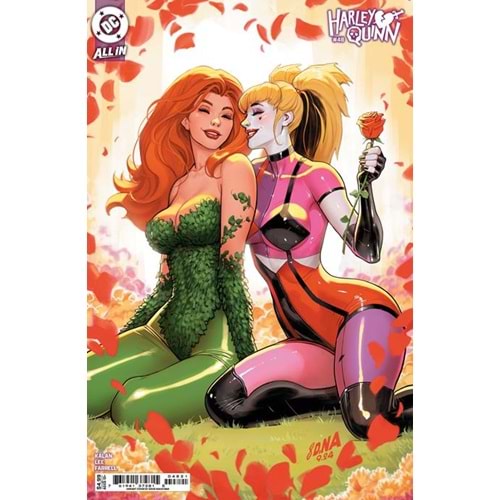 HARLEY QUINN (2021) # 48 COVER B DAVID NAKAYAMA CARD STOCK VARIANT