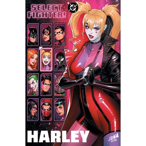 HARLEY QUINN (2021) # 49 COVER B DAVID NAKAYAMA CARD STOCK VARIANT