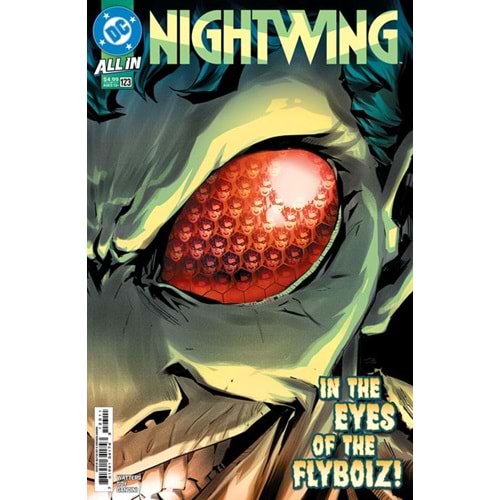 NIGHTWING (2016) # 123 COVER A DEXTER SOY