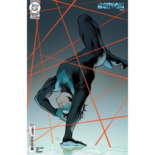 NIGHTWING (2016) # 123 COVER C GLEB MELNIKOV CARD STOCK VARIANT